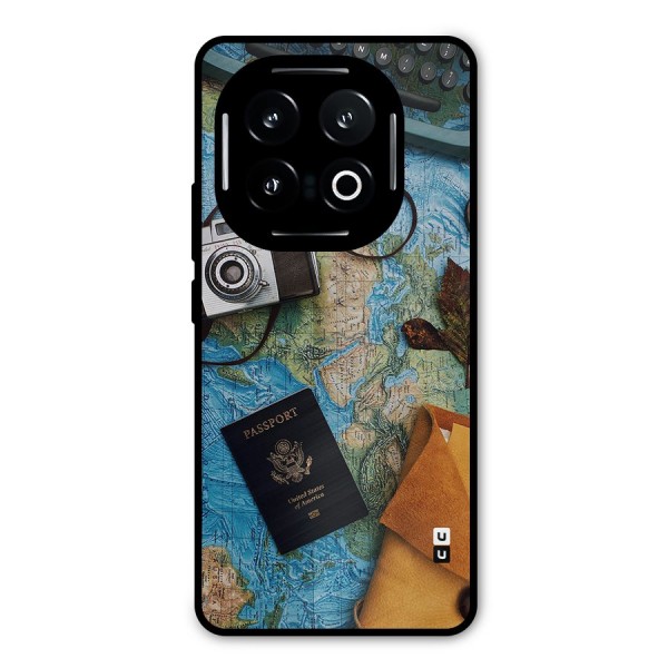 Travel Essentials Metal Back Case for iQOO 13