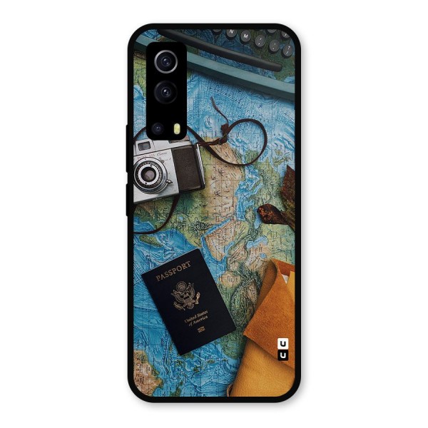 Travel Essentials Metal Back Case for iQOO Z3