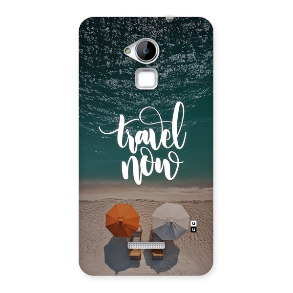 Travel Now Back Case for Coolpad Note 3