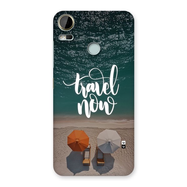 Travel Now Back Case for Desire 10 Pro