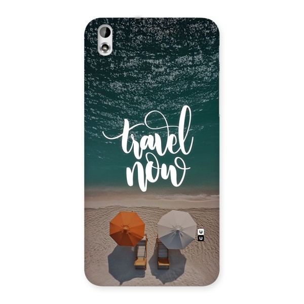 Travel Now Back Case for Desire 816