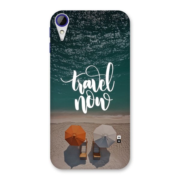 Travel Now Back Case for Desire 830