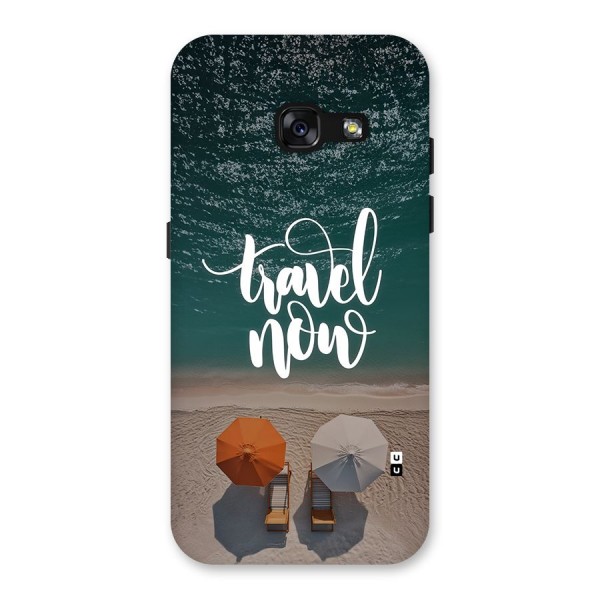 Travel Now Back Case for Galaxy A3 (2017)