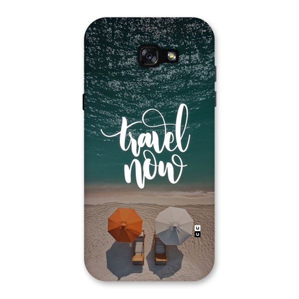 Travel Now Back Case for Galaxy A7 (2017)