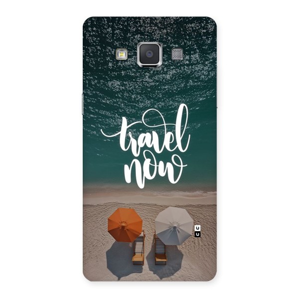 Travel Now Back Case for Galaxy Grand 3