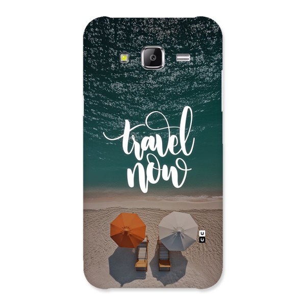 Travel Now Back Case for Galaxy J5