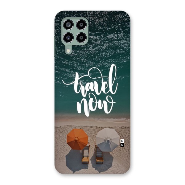 Travel Now Back Case for Galaxy M33