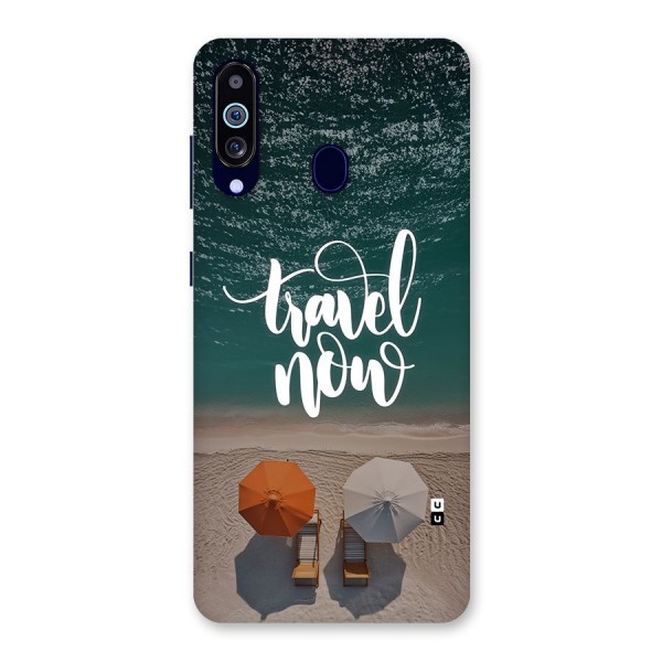 Travel Now Back Case for Galaxy M40