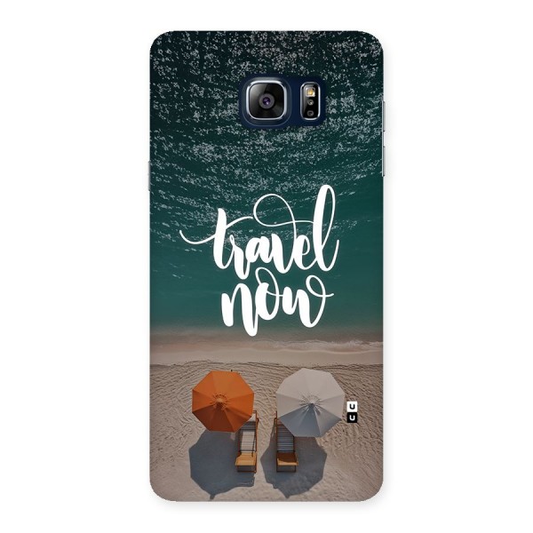 Travel Now Back Case for Galaxy Note 5