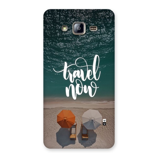 Travel Now Back Case for Galaxy On5