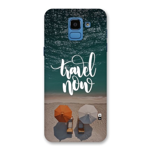 Travel Now Back Case for Galaxy On6