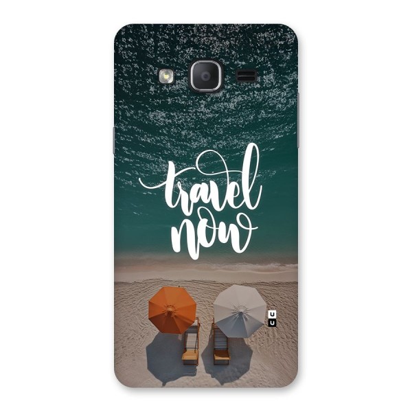 Travel Now Back Case for Galaxy On7 2015