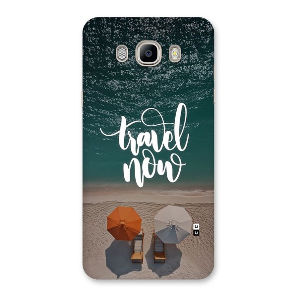 Travel Now Back Case for Galaxy On8
