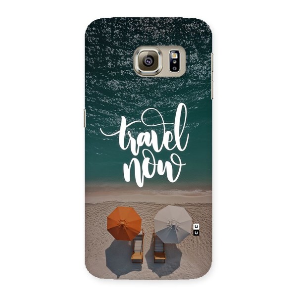 Travel Now Back Case for Galaxy S6 edge