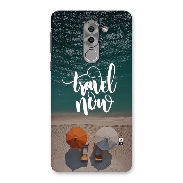 Travel Now Back Case for Honor 6X