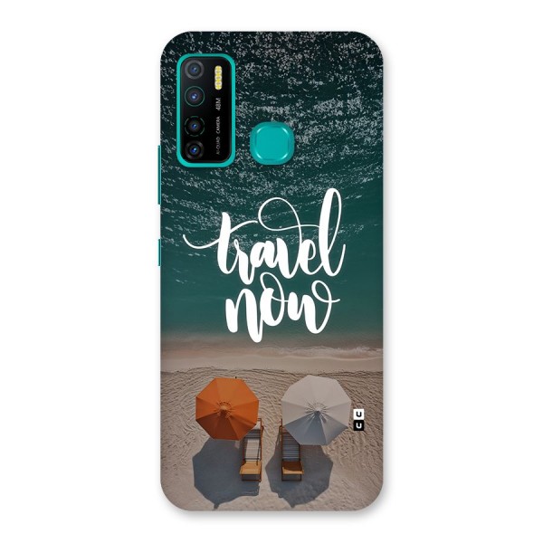Travel Now Back Case for Infinix Hot 9 Pro