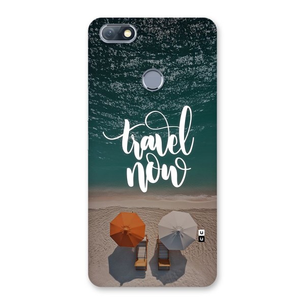 Travel Now Back Case for Infinix Note 5