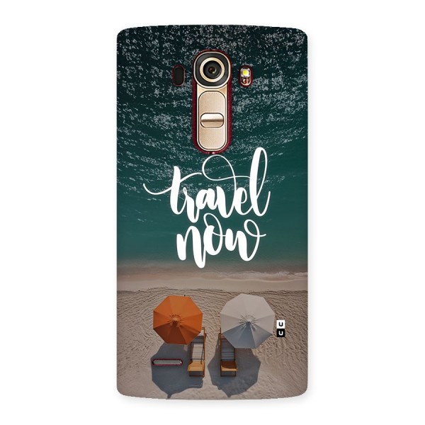 Travel Now Back Case for LG G4