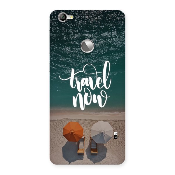 Travel Now Back Case for Le 1S