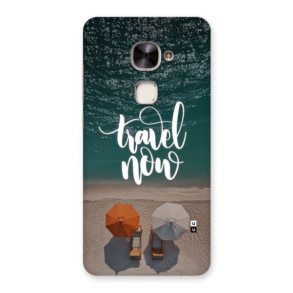 Travel Now Back Case for Le 2