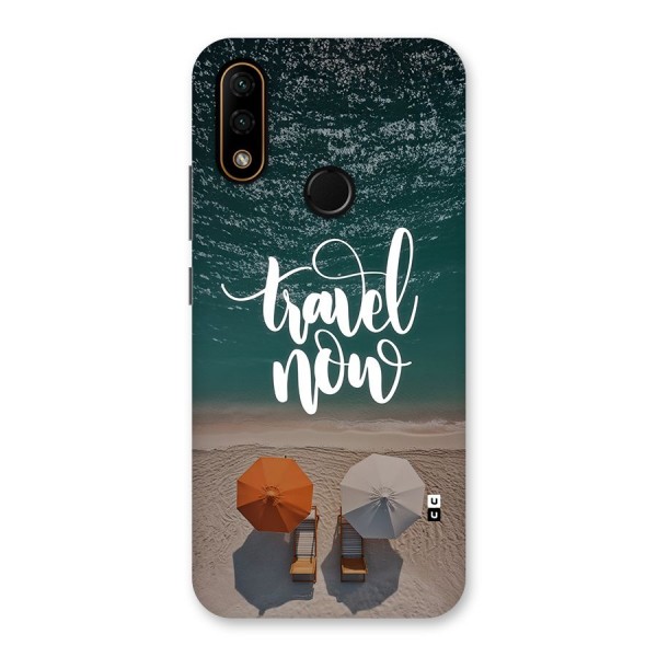 Travel Now Back Case for Lenovo A6 Note