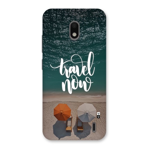 Travel Now Back Case for Nokia 2.2