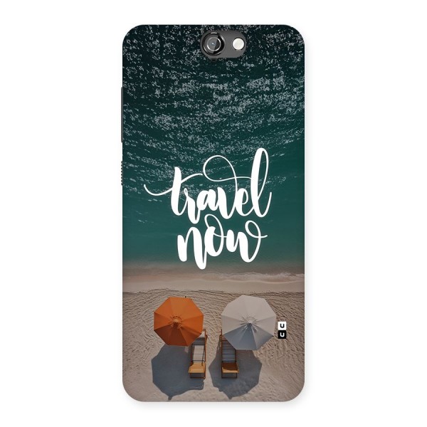 Travel Now Back Case for One A9