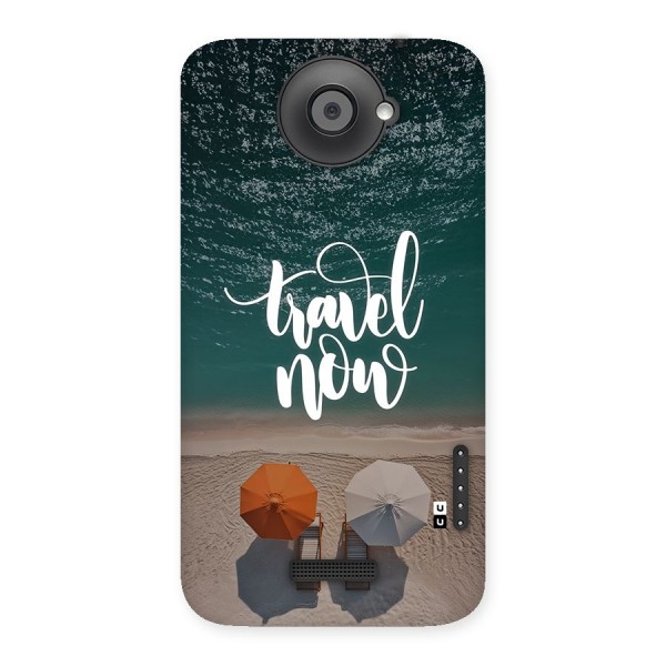 Travel Now Back Case for One X