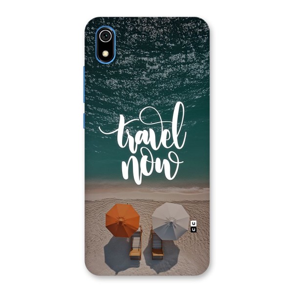Travel Now Back Case for Redmi 7A