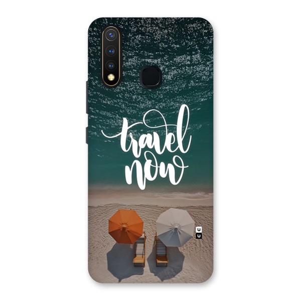 Travel Now Back Case for Vivo Y19