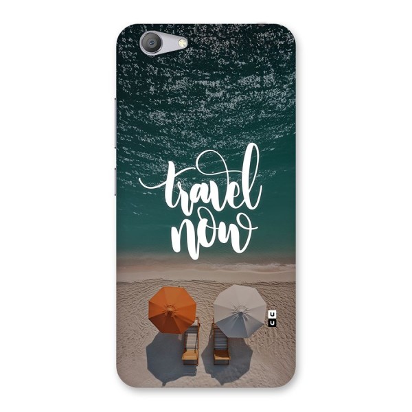 Travel Now Back Case for Vivo Y53