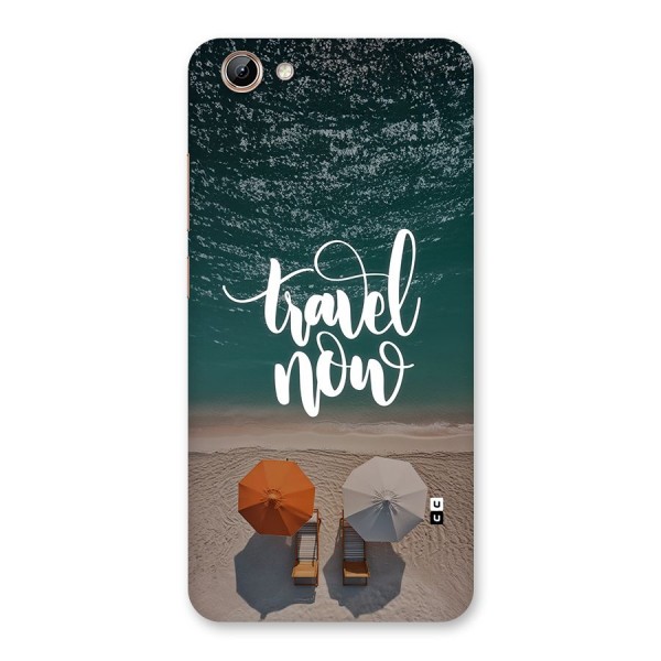 Travel Now Back Case for Vivo Y71i