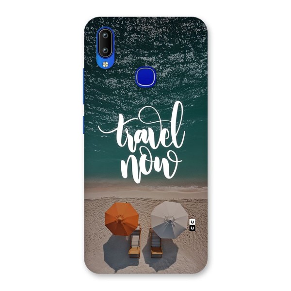 Travel Now Back Case for Vivo Y91