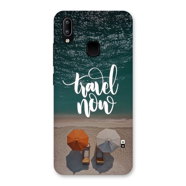 Travel Now Back Case for Vivo Y93