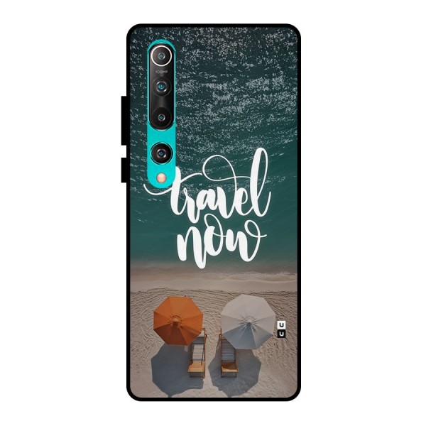 Travel Now Metal Back Case for Mi 10