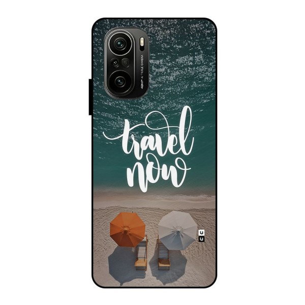 Travel Now Metal Back Case for Mi 11X Pro