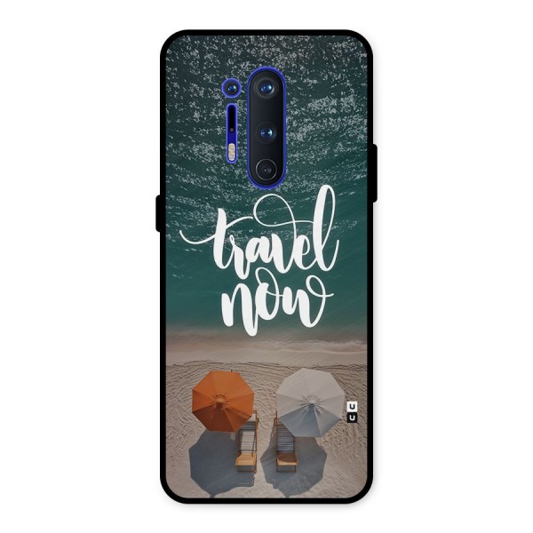 Travel Now Metal Back Case for OnePlus 8 Pro
