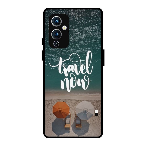 Travel Now Metal Back Case for OnePlus 9
