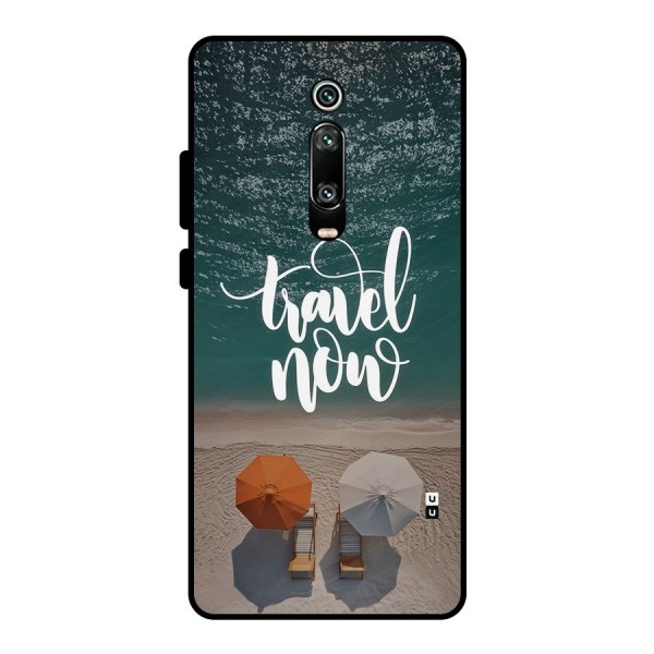 Travel Now Metal Back Case for Redmi K20