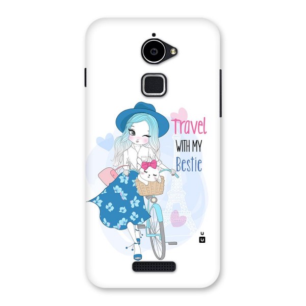 Travel With My Bestie Back Case for Coolpad Note 3 Lite