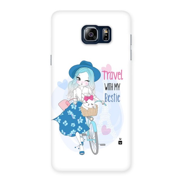 Travel With My Bestie Back Case for Galaxy Note 5