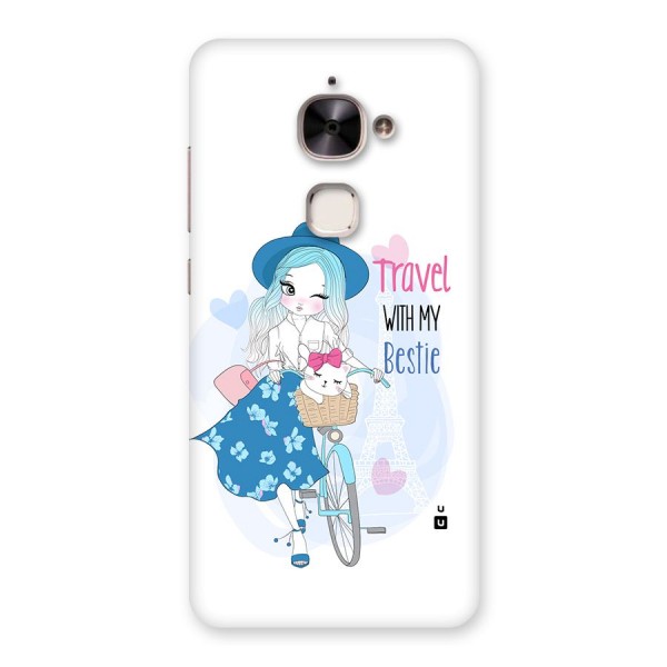 Travel With My Bestie Back Case for Le 2