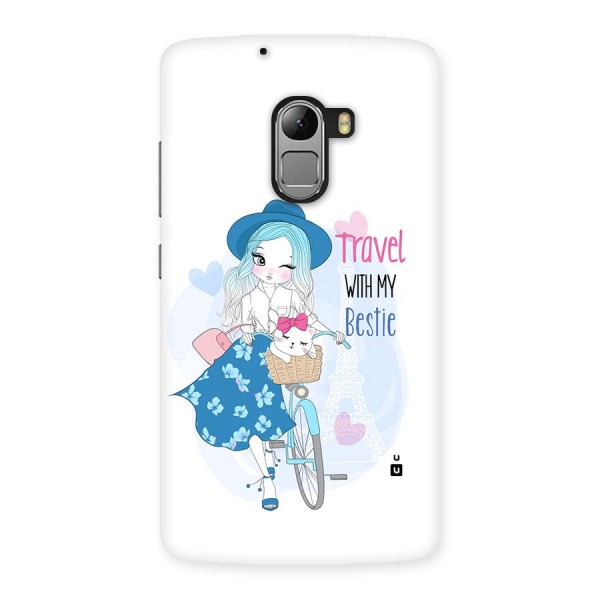 Travel With My Bestie Back Case for Lenovo K4 Note