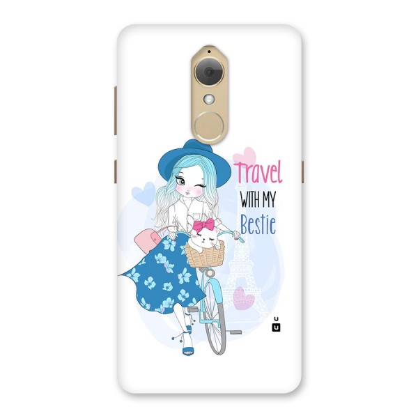 Travel With My Bestie Back Case for Lenovo K8