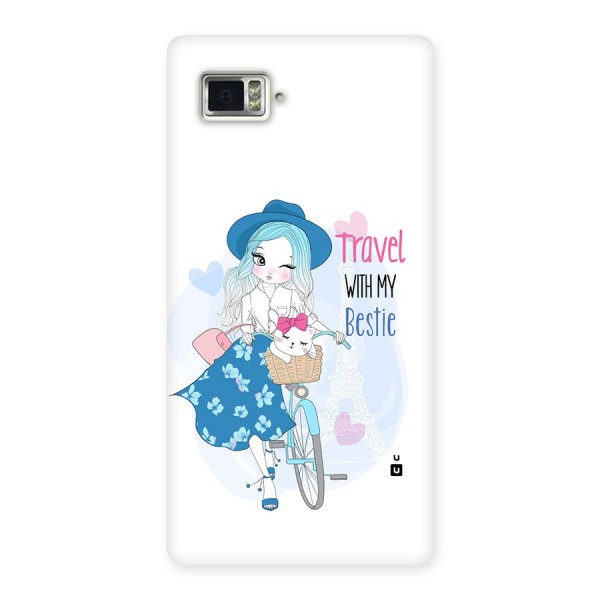 Travel With My Bestie Back Case for Lenovo Vibe Z2 Pro K920