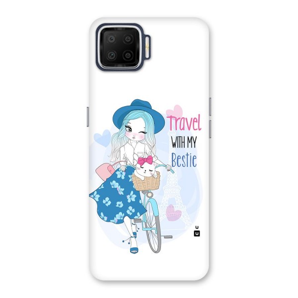 Travel With My Bestie Back Case for Oppo F17