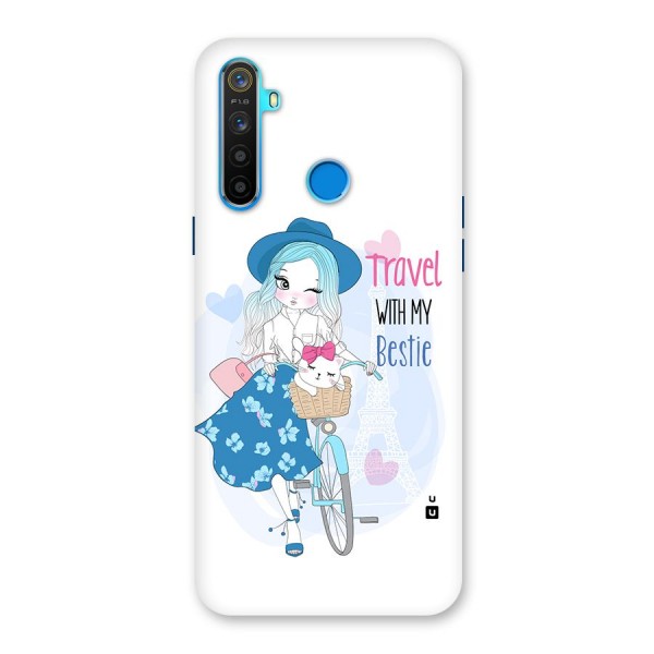 Travel With My Bestie Back Case for Realme 5