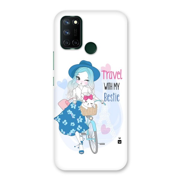 Travel With My Bestie Back Case for Realme C17