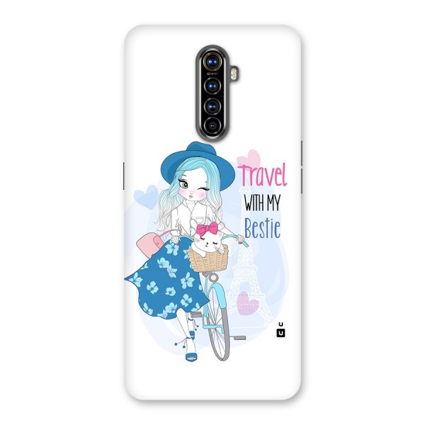 Travel With My Bestie Back Case for Realme X2 Pro