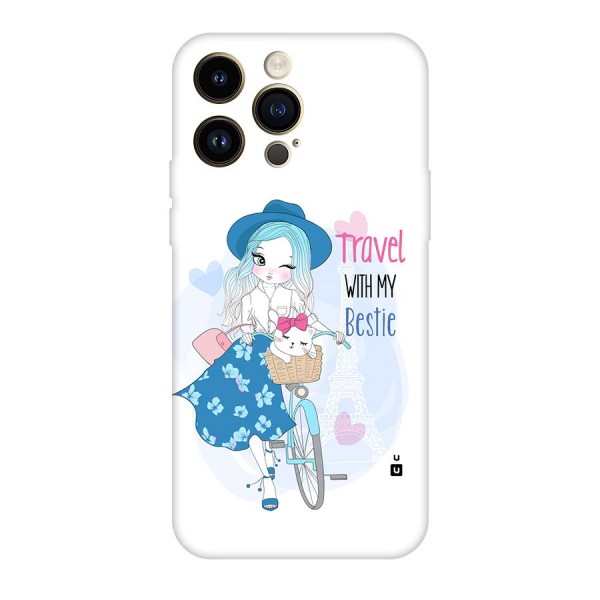 Travel With My Bestie Back Case for iPhone 14 Pro Max
